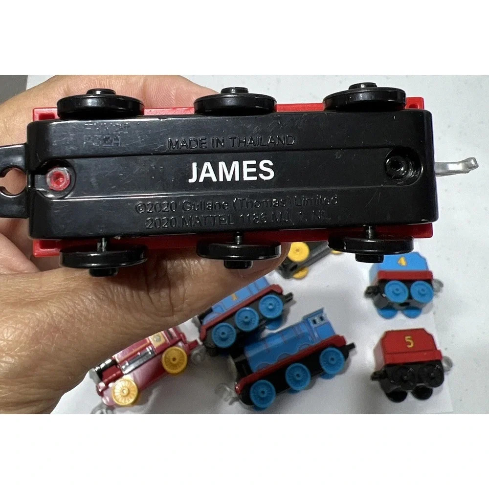2020 Gullane Thomas Limited Mattel Mixed‎ Metal Plastic Train LOT 12 Pieces